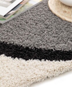 Thick rug - Mirage Éclipse grey