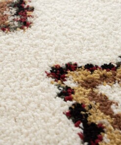 Berber rug - Atlas Nomad ivory/brown