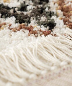 Berber rug - Atlas Nomad ivory/brown
