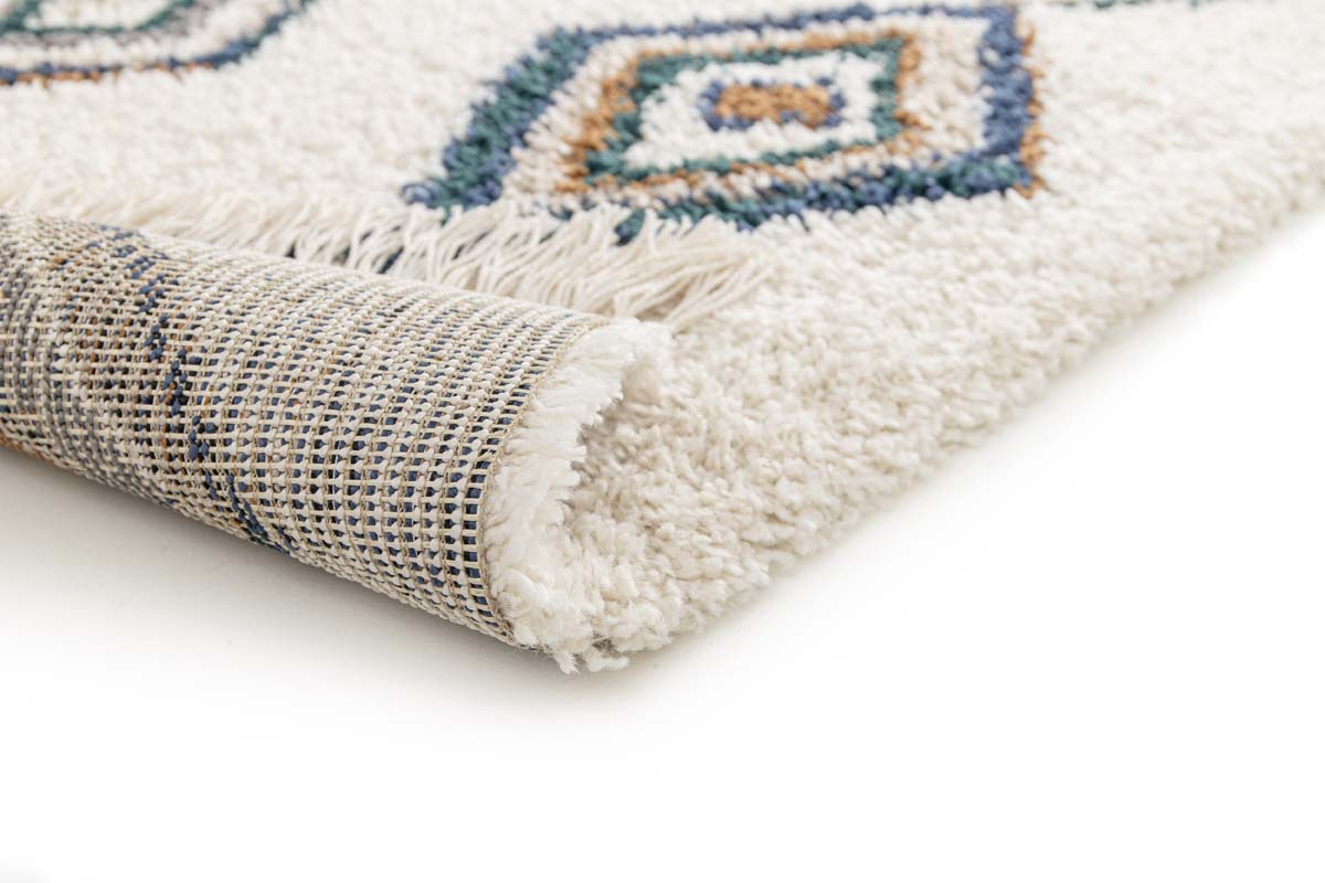 Berber rug - Atlas Nomad brown/blue Berber rug - Atlas Nomad brown/blue