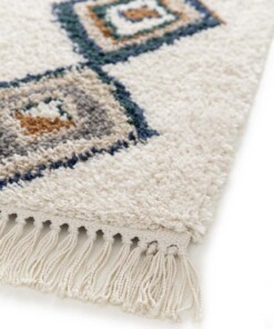 Berber rug - Atlas Nomad brown/blue Berber rug - Atlas Nomad brown/blue