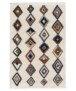Berber rug - Atlas Nomad brown/blue - overzicht, thumbnail