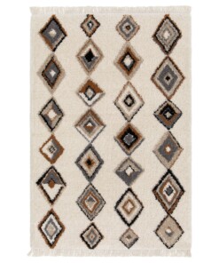 Berber rug - Atlas Nomad brown/grey - overzicht, thumbnail