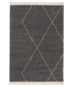 Berber rug - Atlas Grid grey - overzicht, thumbnail