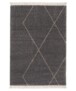 Berber rug - Atlas Grid grey - overzicht, thumbnail