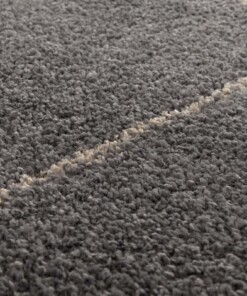 Berber rug - Atlas Grid grey