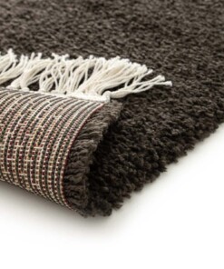 Berber rug - Atlas Grid dark brown