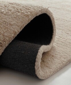 Berber rug - Nomad beige - close up, thumbnail