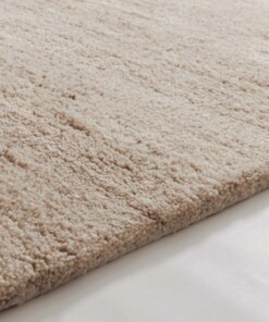 Berber rug - Nomad beige - close up, thumbnail
