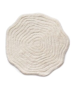 Tree trunk rug - Isdal ivory - overzicht