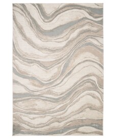 Marble rug - Velura powder blue - overzicht, thumbnail