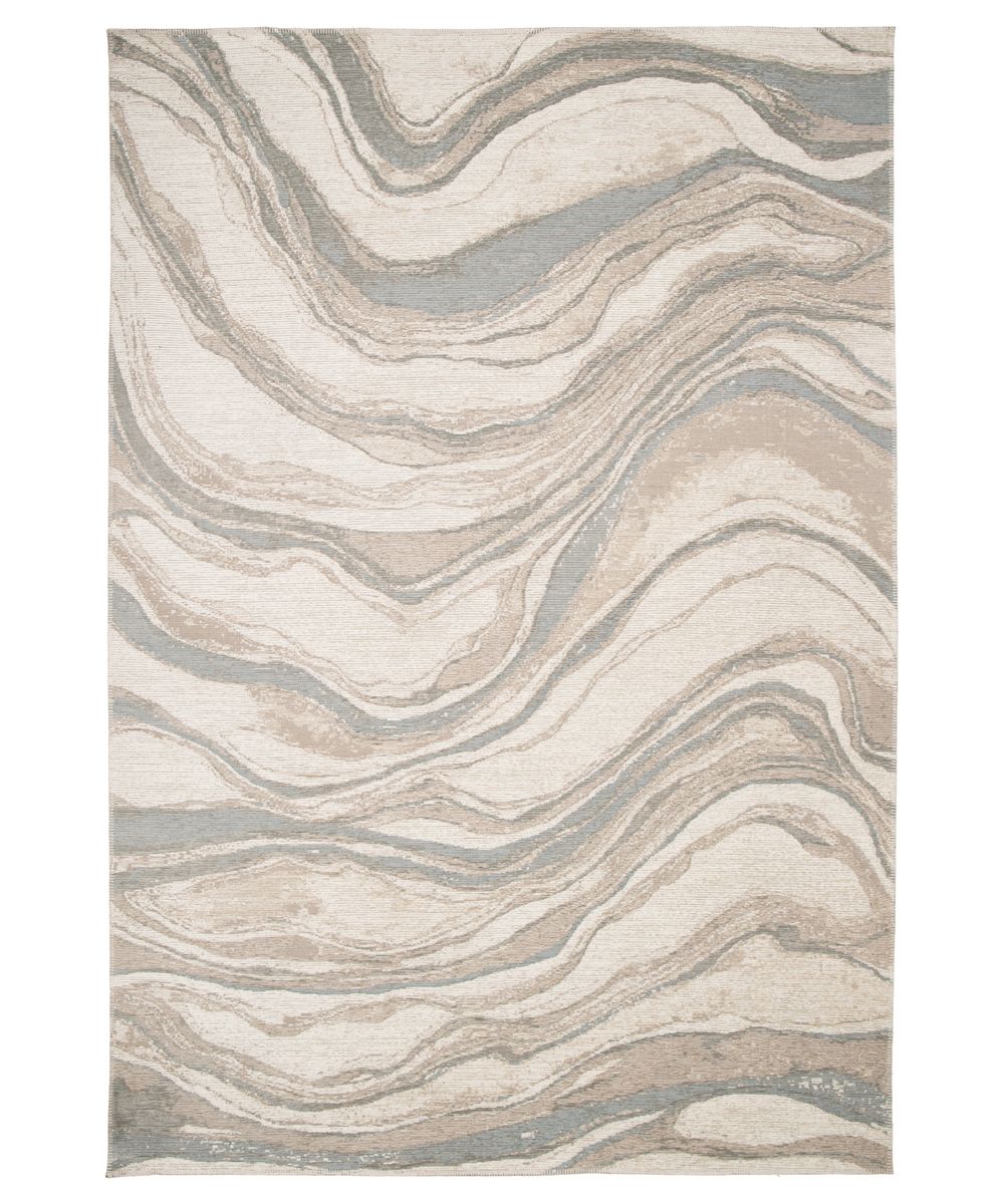 Marble rug - Velura powder blue - overzicht Marble rug - Velura powder blue - overzicht