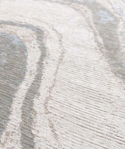 Marble rug - Velura powder blue