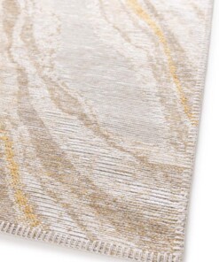 Marble rug - Velura amber yellow Marble rug - Velura amber yellow