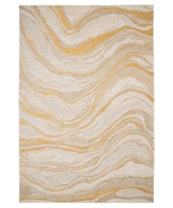 Marble rug - Velura amber yellow - overzicht