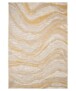 Marble rug - Velura amber yellow - overzicht, thumbnail
