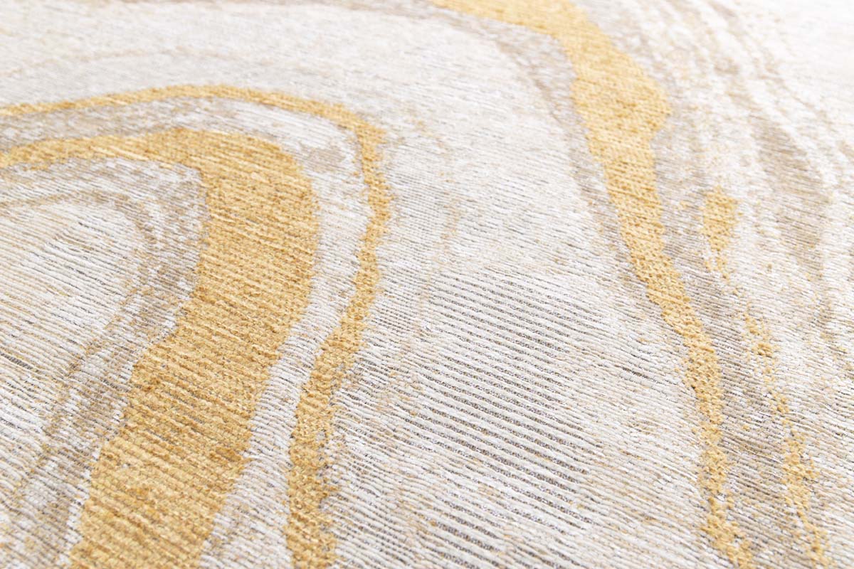 Marble rug - Velura amber yellow Marble rug - Velura amber yellow