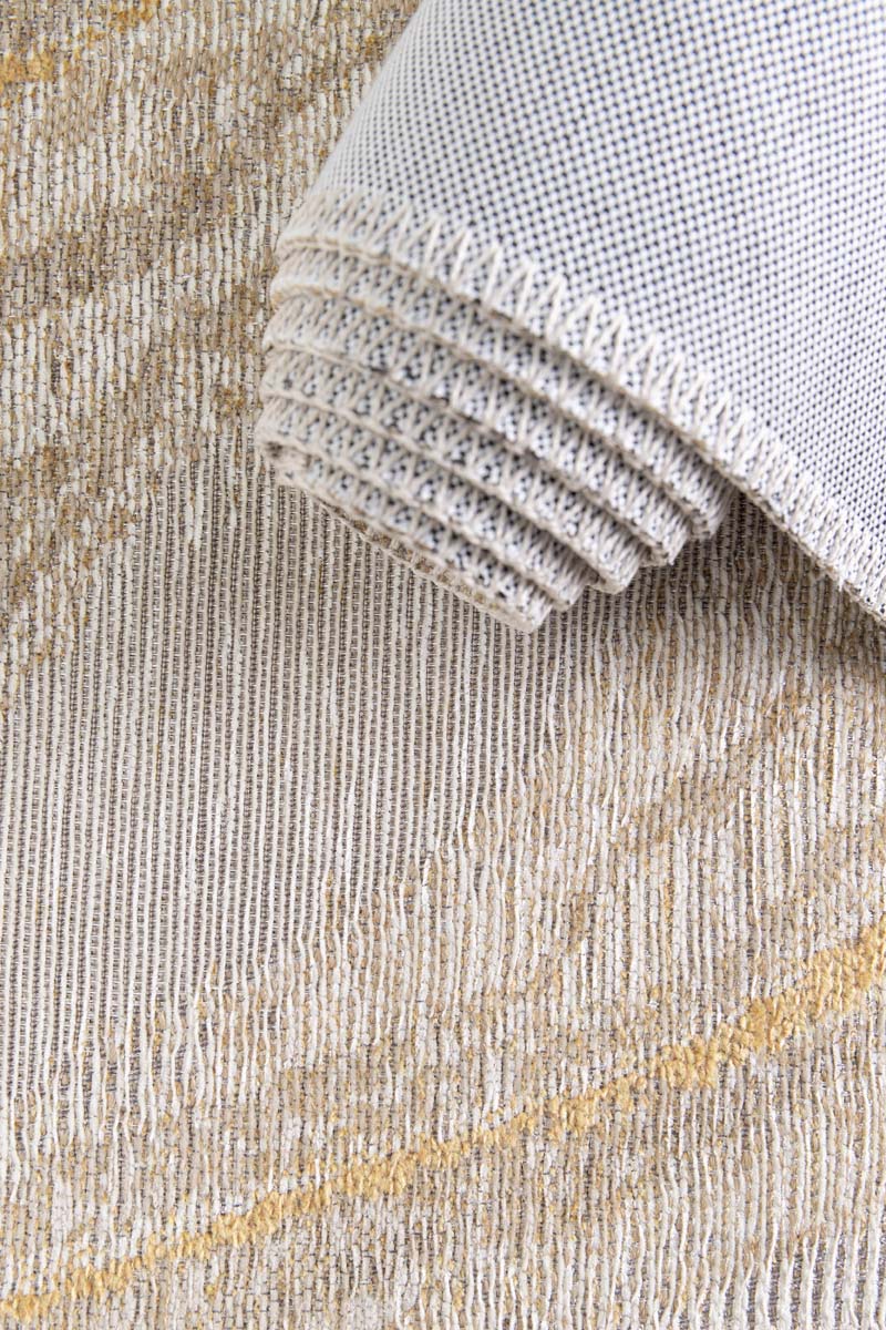 Marble rug - Velura amber yellow Marble rug - Velura amber yellow