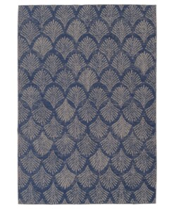 Designer rug​ - Sapphire Opal jeans blue - overzicht
