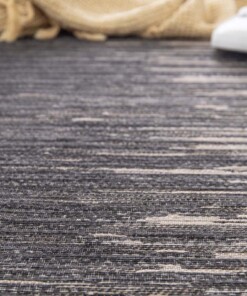 Abstract rug - Sapphire Ripple anthracite