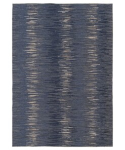 Abstract rug - Sapphire Ripple jeans blue - overzicht