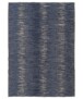 Abstract rug - Sapphire Ripple jeans blue - overzicht, thumbnail
