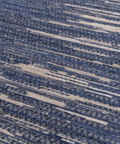 Abstract rug - Sapphire Ripple jeans blue