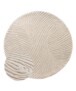 Round rug design​ - Balans Tree ivory - overzicht, thumbnail