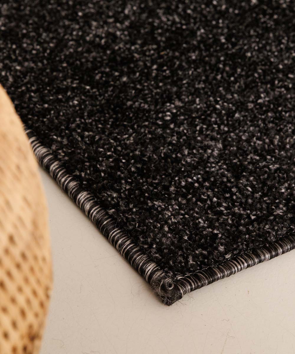 Low pile rug runner - Fine anthracite Low pile rug runner - Fine anthracite