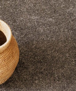 Low pile rug runner​ - Fine grey