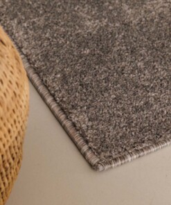 Low pile rug​ - Fine light grey