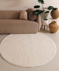 Round rug - Fine cream - sfeer