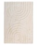 Fluffy rug - Carvy cream - overzicht, thumbnail