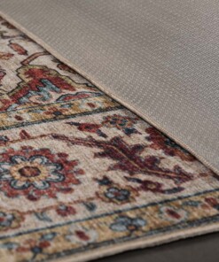 Outdoor rug vintage - Valenca Brio red/dark blue