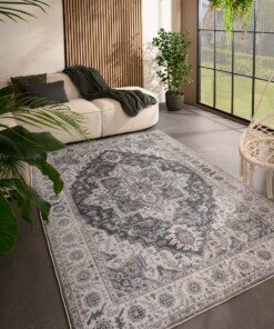 Outdoor rug vintage - Valenca Brio grey - sfeer