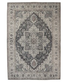 Outdoor rug vintage - Valenca Brio grey - overzicht, thumbnail