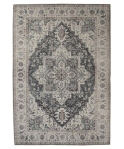Outdoor rug vintage - Valenca Brio grey - overzicht