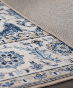 Outdoor rug vintage - Valenca Brio blue