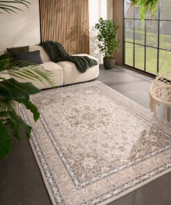 Outdoor rug vintage - Valenca Nova beige/light grey - sfeer, thumbnail
