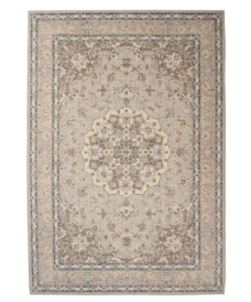 Outdoor rug vintage - Valenca Nova beige/light grey - overzicht, thumbnail