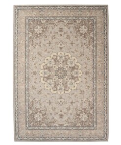 Outdoor rug vintage - Valenca Nova beige/light grey - overzicht, thumbnail