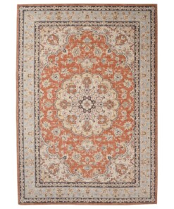 Outdoor rug vintage - Valenca Nova terracotta - overzicht