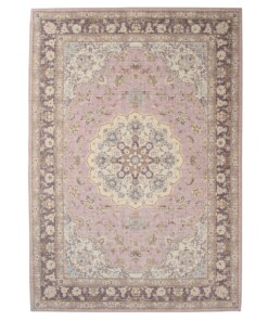 Outdoor rug vintage - Valenca Nova purple/pink - overzicht