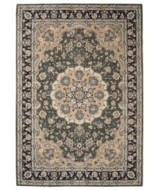 Outdoor rug vintage - Valenca Nova dark green - overzicht, thumbnail