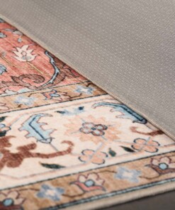 Outdoor rug vintage - Valenca Fino green/red
