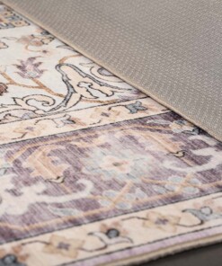 Outdoor rug vintage - Valenca Fino purple/pink