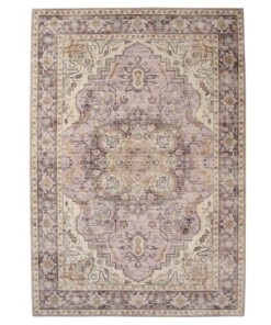 Outdoor rug vintage - Valenca Fino purple/pink - overzicht, thumbnail