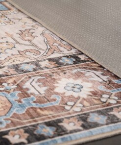 Outdoor rug vintage - Valenca Fino light blue