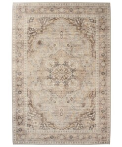 Outdoor rug vintage - Valenca Fino light grey/beige - overzicht, thumbnail