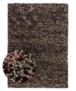 High pile wool rug - Aurelia purple - overzicht, thumbnail